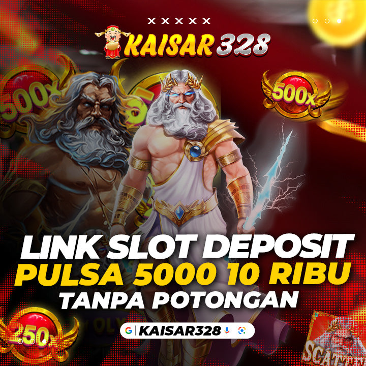 Slot Pulsa » Link Slot Deposit Pulsa 5000 10 Ribu Tanpa Potongan
